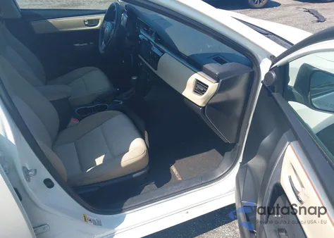 2014 Toyota Corolla Le Eco из США, поврежденный, VIN 5YFBPRHEXEP163583